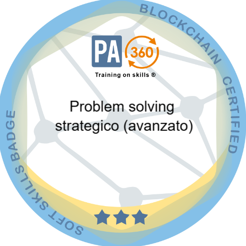 Problem solving strategico (avanzato)